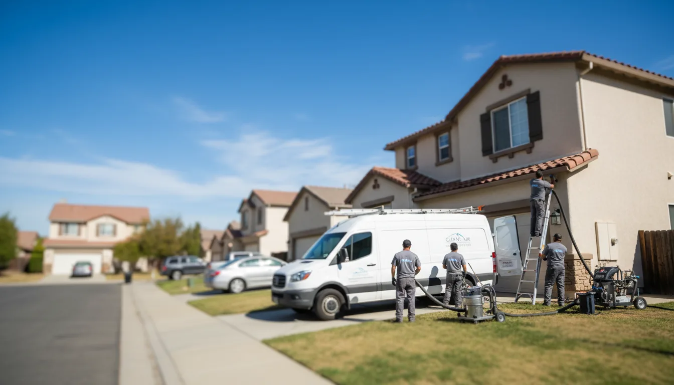 Air Duct Cleaning in Castella, CA near me
